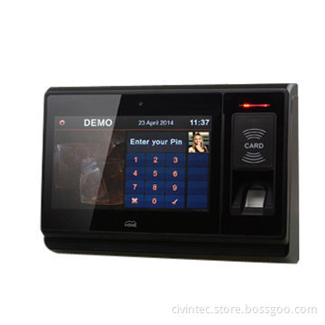 Android Wireless Biometric Fingerprint Reader w/ GPRS, 3G, Wi-Fi, Li-battery, Offer Software and SDK